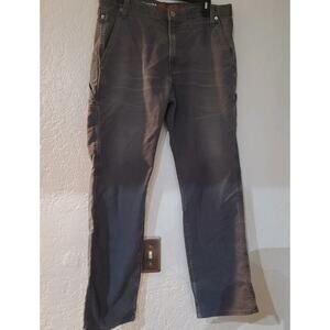 Vintage Dickies Flex Carpenter Pants Gray Size - 34 X 32